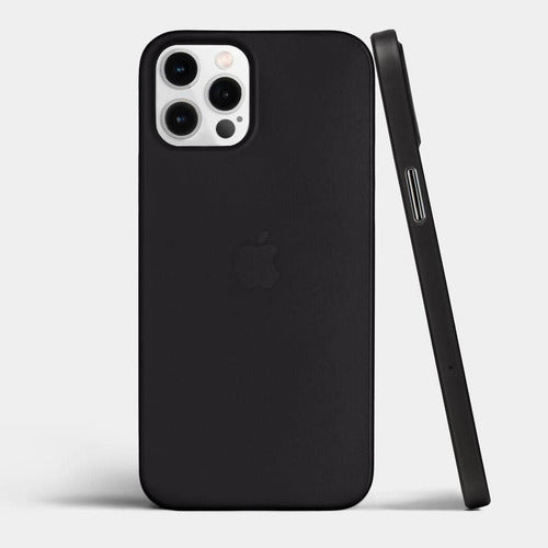 Carcasa Negra Para iPhone 12 Pro Max