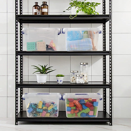 Caja Organizadora 40 Litros Transparente - Ordena Tu Hogar Transparente