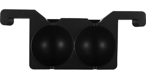 Molde Para Hacer Bolas De Hielo Transparentes - Cukin Negro