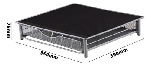 Soporte Para Cápsulas De Café Dolce Gusto Contiene 36 Uds Negro