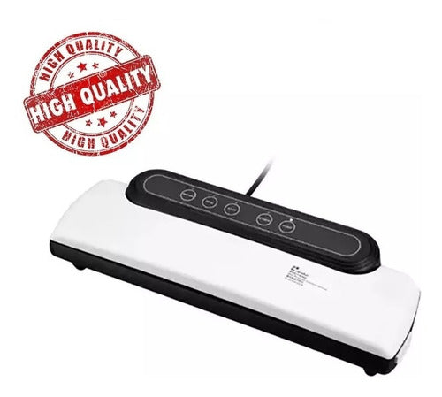 Maquina Selladora Al Vacio Alimentos Ideal Sous Vide - Cukin Blanco