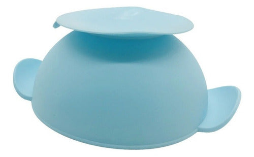 Bowl Grande Silicona Con Ventosa Para Bebé Y Niño - Norplat Beige