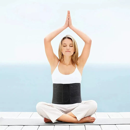 Cinturón Para Hernia Umbilical Unisex Premium - Norplat L/xl