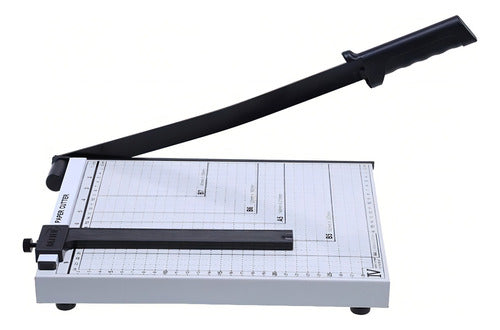 Guillotina Metalica 25 X 29 Cm Cuchilla Autoafilable 12 Hoja