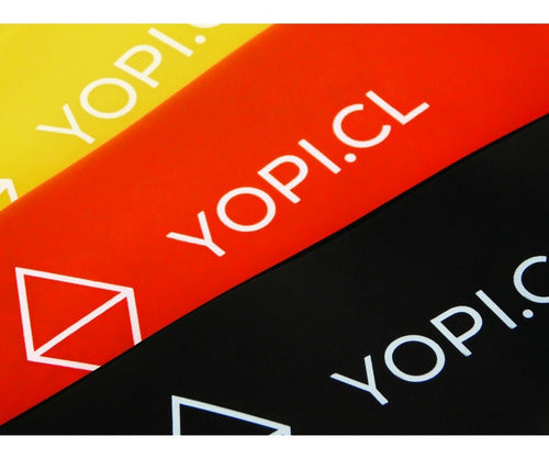 Pack 5 Bandas De Resistencia | Yopi