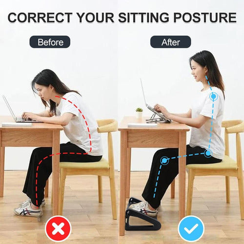 Reposapies Ergonomico Norplat Apoya Pies Posa Pie Escritorio