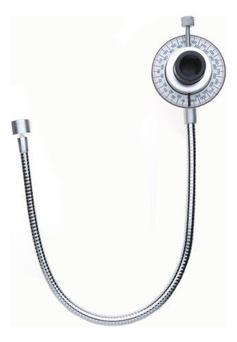 Torquimetro Medidor Torque Angular 1/2 Magnetico Norplat Plateado