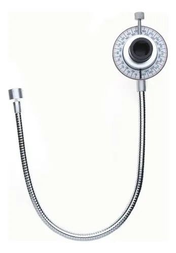Torquimetro Medidor Torque Angular 1/2 Magnetico Norplat Plateado