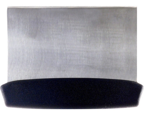 Espatula Metalica Reposteria Masa Pizza Cortador Masa- Cukin Negro