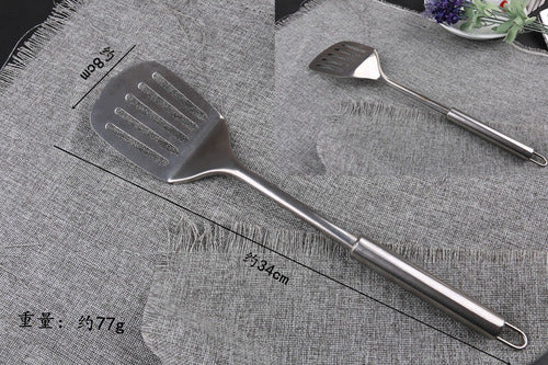 Set 6 Utensilios De Cocina Acero Inoxidable Premium - Cukin