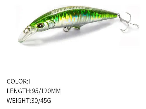 Señuelo De Pesca Norplat Sinking - Ideal Lenguado Y Corvina