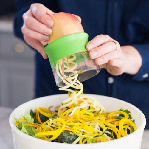 Cortador Verduras Y Frutas En Espiral Juliana Cukin