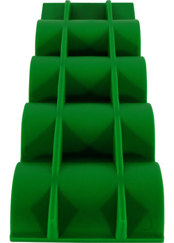 Tapete De Silicona Para Organizar Latas - Cukin Verde