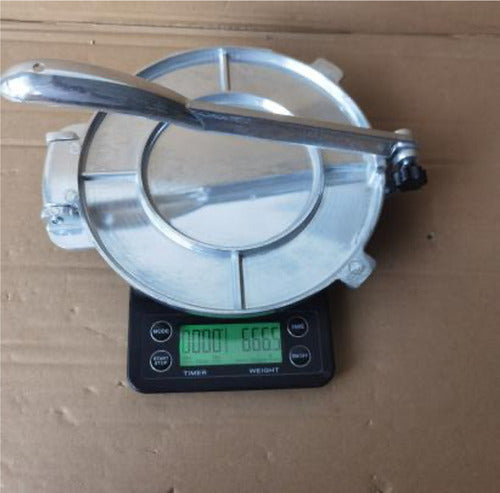 Prensa Para Tortillas Fajitas Patacones Masa Cocina 20 Cm