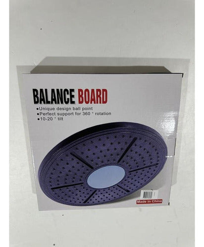 Disco De Equilibrio Norplat - Kinesiologia Equilibrio Fuerza Verde