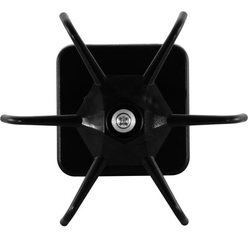 Ganchos De Cocina Giratorios De 360 Grados- Negro Transparente