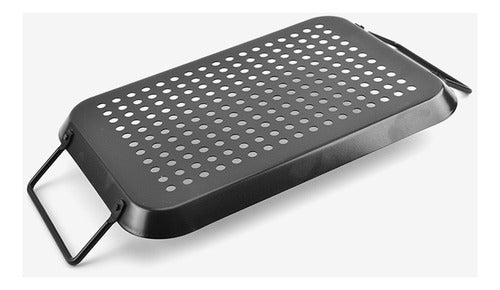 Plancha Grill Bandeja Asado Cocina Verduras Pescado Norplat