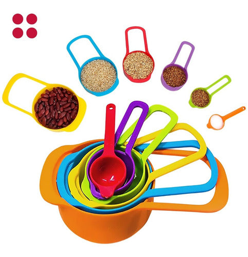 Pack De Cucharas Medidoras - Cukin Variado