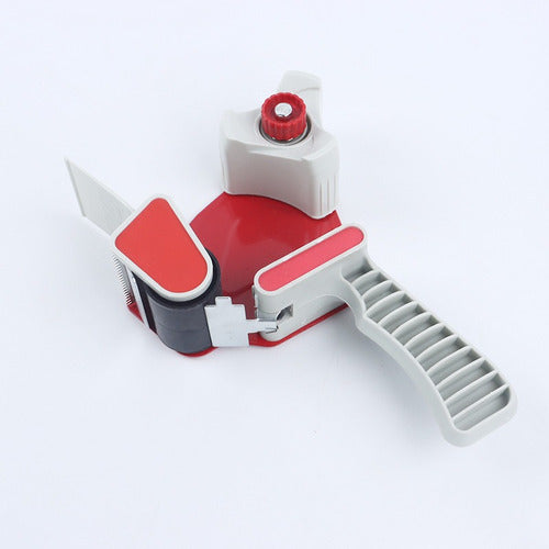 Máquina Para Huincha De Embalaje Con Mango Super Resistente Rojo