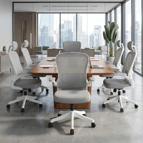 Silla Oficina Escritorio Ergonomica Norplat Lumbar Pro 4d