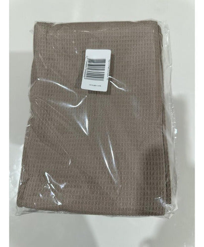 Set 3 Huasca Paño De Cocina Repasador Gastronomico - Norplat Beige