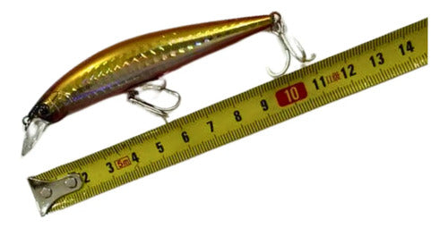 Señuelo De Pesca Norplat Sinking - Ideal Lenguado Y Corvina