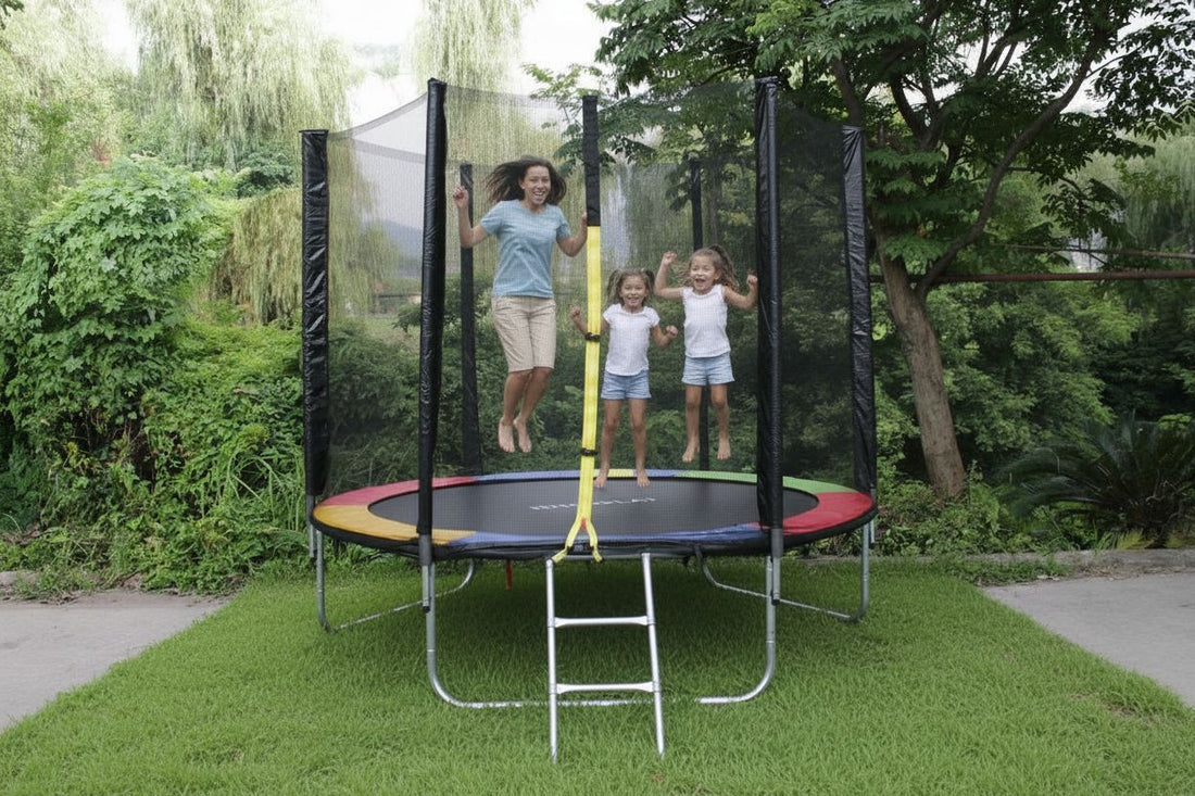 Camas elásticas para niños: diversión, ejercicio y seguridad en casa