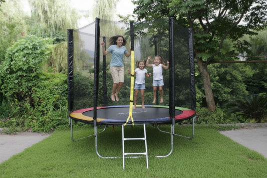 Camas elásticas para niños: diversión, ejercicio y seguridad en casa