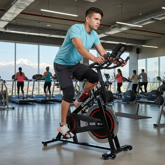 Lo Mejor de Entrenar con una Bicicleta de Spinning: Bajar de Peso y Ponerse en Forma