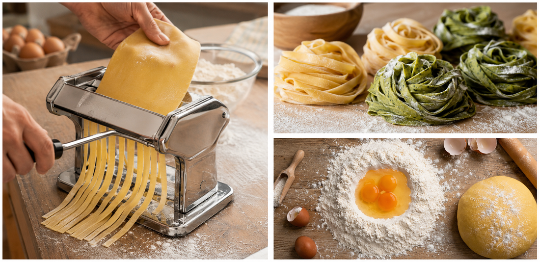Cómo hacer pasta casera: la guía definitiva para disfrutar pasta fresca en casa