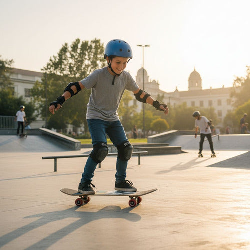 Tabla Skate Skateboard Madera Arce 7 Láminas 32'' - Norplat Mono A22