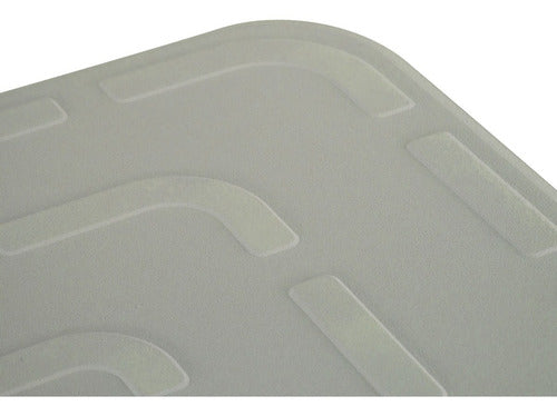 Piedra Pizza Corderita Plancha Metal 38x30x1.1cm - Cukin
