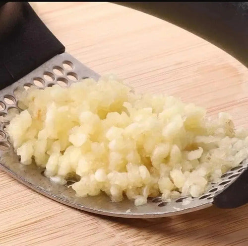 Prensa Ajos Moledor Picador Ajos Machacador Triturador Acero