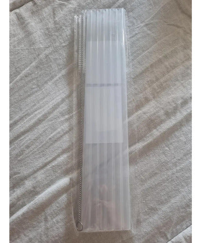 6 Bombillas Plastica Reutilizable Compatible Stanley Norplat