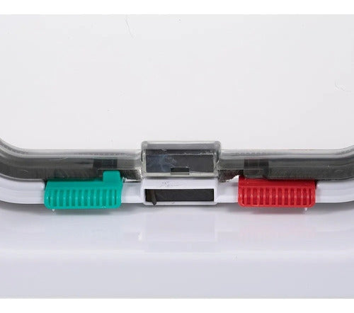 Norplat Puerta Para Gato Perro Mascotas 4 Modos Bloqueo Xl - Blanco