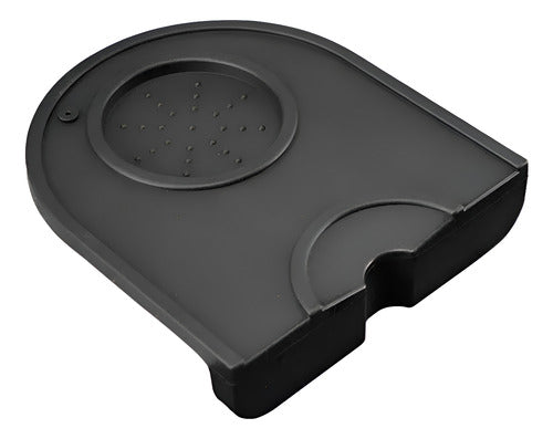 Tamper Cafe Mat Tamping Pad Café Espresso Barista - Norplat Negro