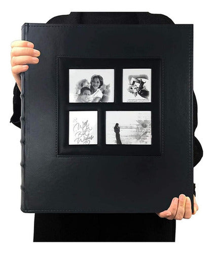 Album Fotografico 600 Fotos Norplat Fotografias Paquete Negro Ventana