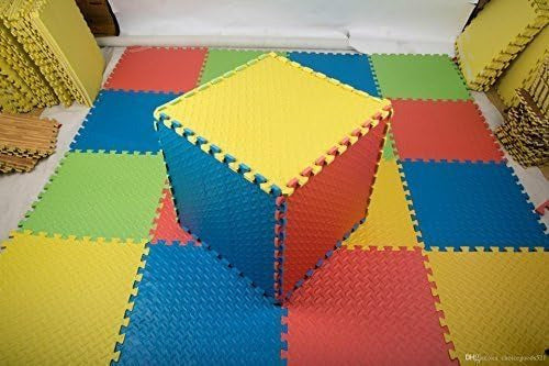 Set 8 Pisos Puzzle Alfombra Goma Eva Antigolpe 60x60 Norplat