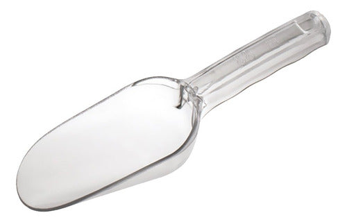 Poruña Pala Plástico Calidad Alimentaria 30 Cm Transparente Transparente