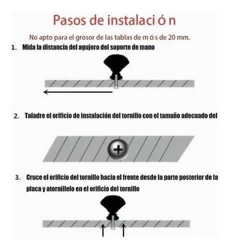 Tirador Cristal Forma Diamante Cajón Armario 10pcs - Norplat Plateado Diamante