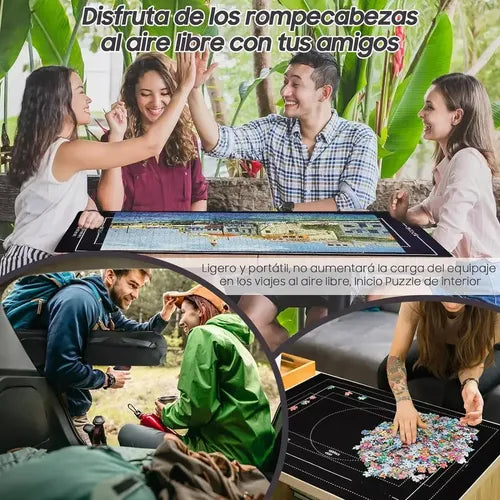 Puzzle Mat Norplat Guarda Porta Tapete Rompecabezas 3000 Pzs