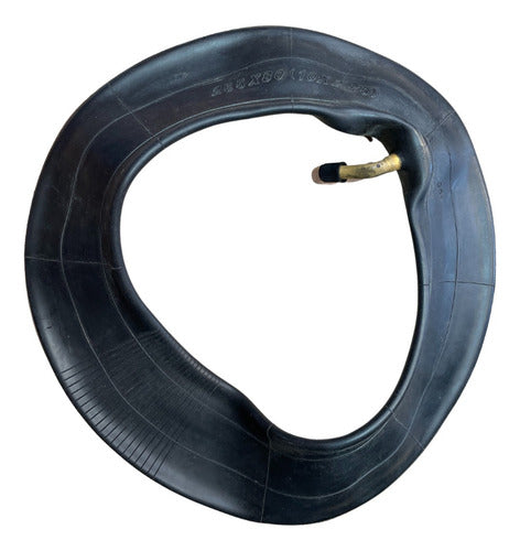 Cámara Para Rueda Neumática De 10 X 2,75 Pulgada Schrader Negro