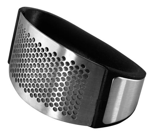 Prensa Ajos Moledor Picador Ajos Machacador Triturador Acero