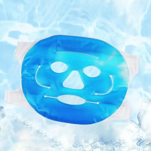 Compresa Facial Compresas Gel Frio Calor Migraña - Norplat 03 - Oceano