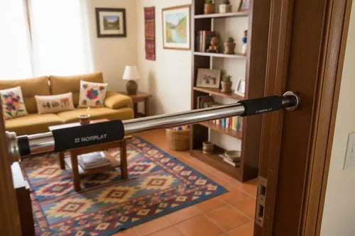 Barra Ejercicios Ajustable Puerta Dominada Flexiones Norplat