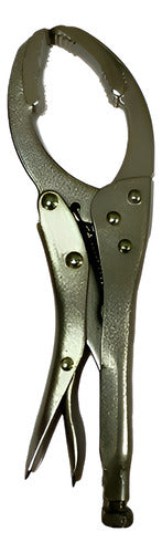 Caiman Llave Saca Filtro Aceite Presion 25cm 10  - Norplat