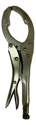 Caiman Llave Saca Filtro Aceite Presion 25cm 10  - Norplat