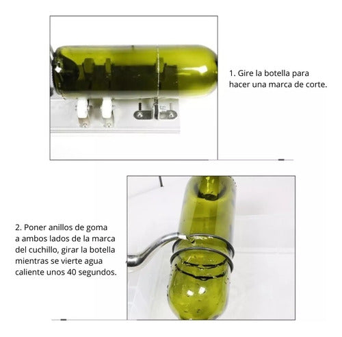 Cortador De Botellas De Vidrio Manual Herrramientas Norplat