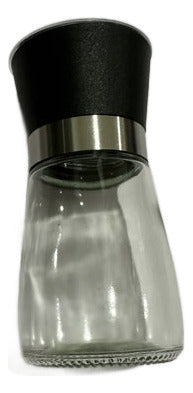 10 Saleros Y Pimenteros Molinillos P/ Sal Especies - Norplat Negro