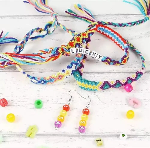  Kit Para Hacer Pulseras Y Alhajas Norplat Bricolaje Cuentas